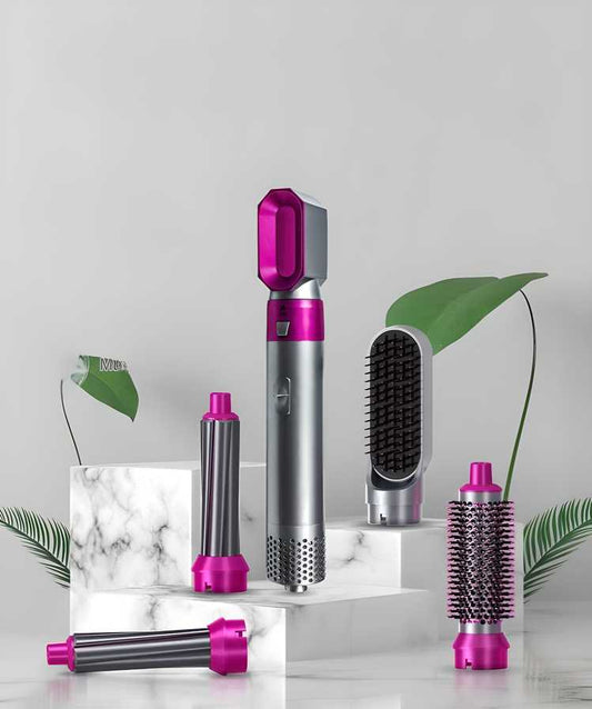 5 in 1 Hair Dryer Styling Tool